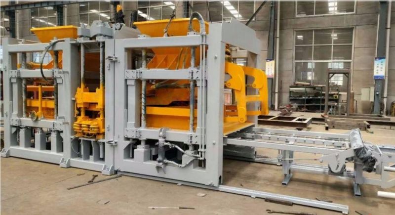 Qt12-15 Full Automatic Hollow Block Making Machine Manufacturers