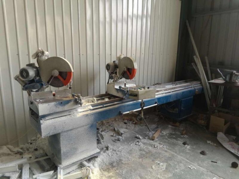 High Speed Double Head Cutting Miter Saw Machine