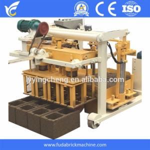 Qt40-3A Mobile Rammed Earth Machine