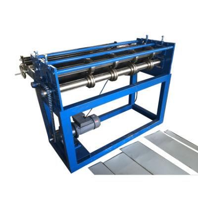 Simple Color Steel Coil Slitting Strip Machine