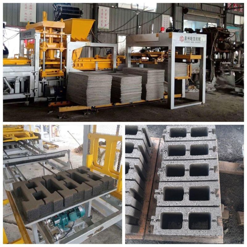 Small Size Paver Brick Machine for Africa