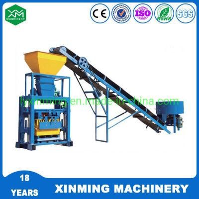 Semi-Automatic Qt40-1 Hollow Block Making Machine Hourdis Block Machine