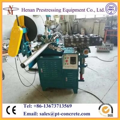 Post Tension Corrugated Duct Machine for Post-Tension Concrete Project.