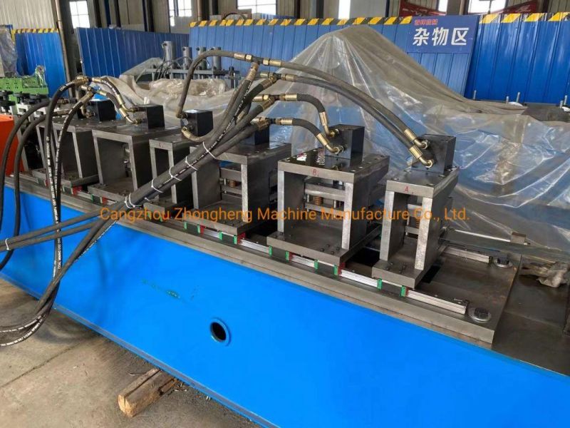 Metal Steel U Runner Roll Forming Machine