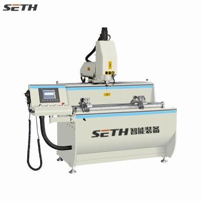 Aluminum Profile CNC Machining Center Drilling Milling Machine