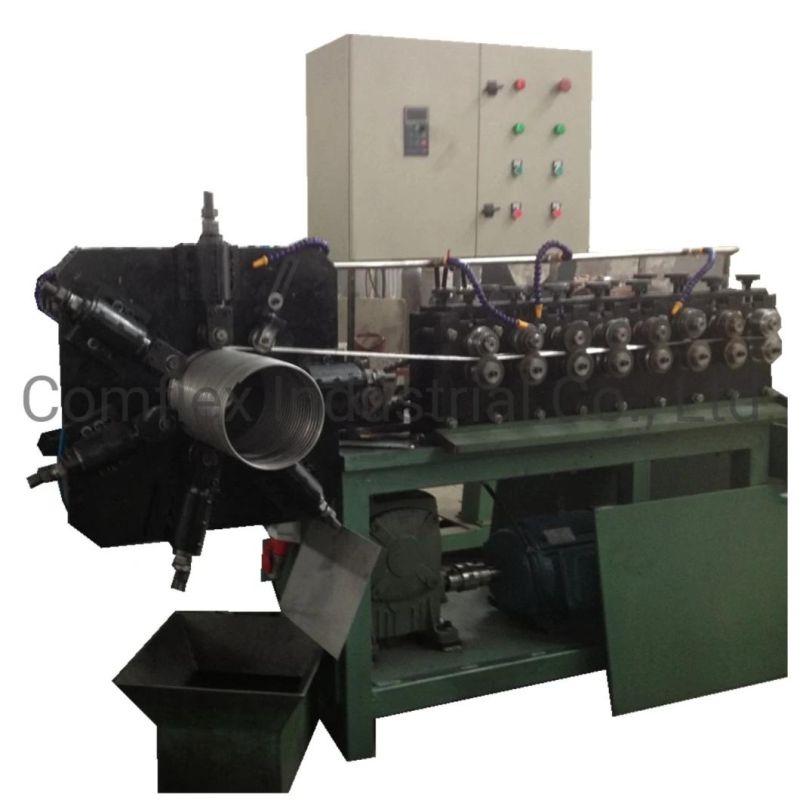 Round or Polygonal Interlock Stripwound Hose Forming Machine for Inner Exhaust Pipes^