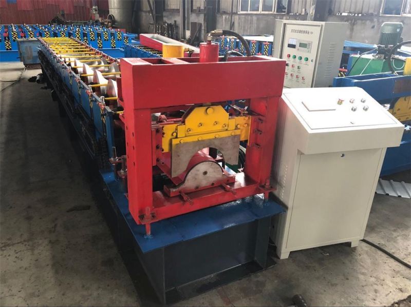 New Type of Arch Sheet Ridge Cap Roll Forming Machine