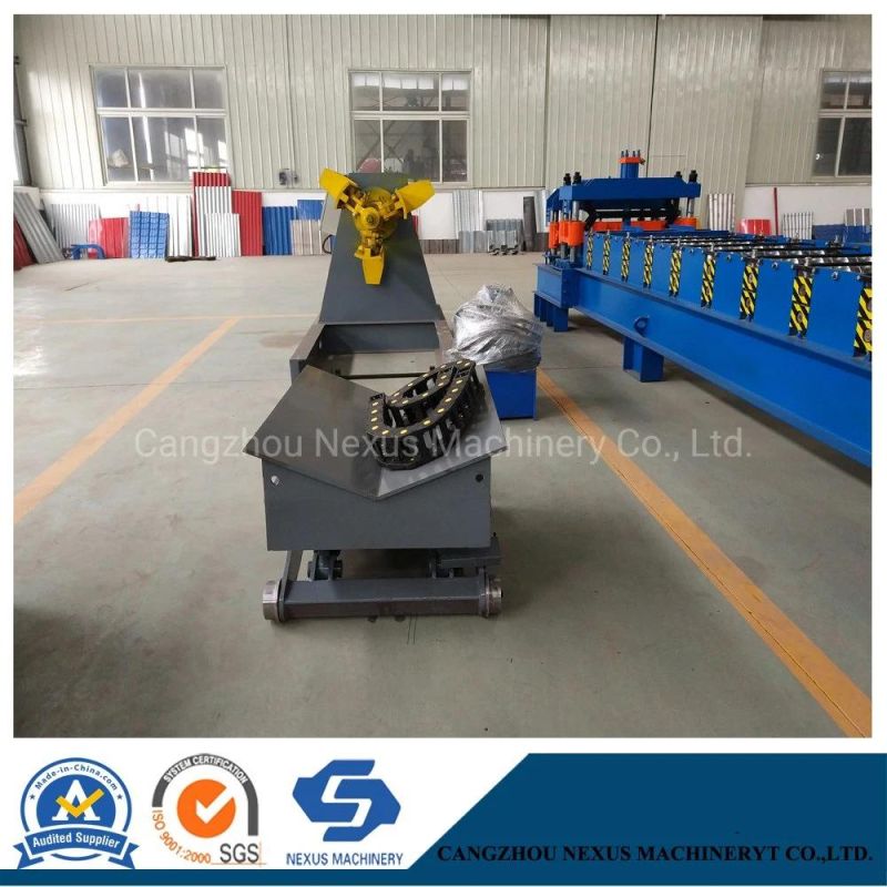 Hydraulic Auotmatic Decoiler Roll Form Press Machine for Metal Roofing Sheet Roll Forming Machine