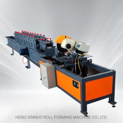 Full Automatic Hydraulic Aluminum Shutter Slat Machine/PU Rolling Shutter Door Roll Forming Machine