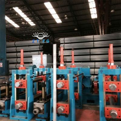 Square Pipe Roll Forming Machine Used Automatic Steel ERW Pipe Mill Line Machine Make The Square