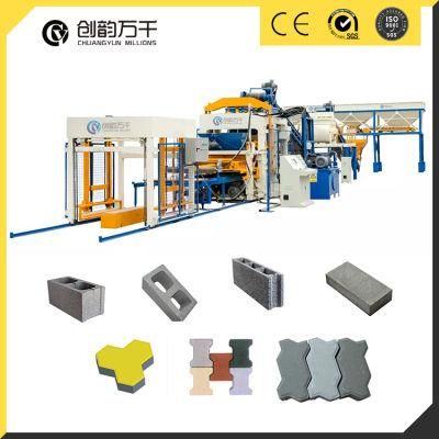 Qt4-15 Automatic Pavement Brick Manufacturing Machine