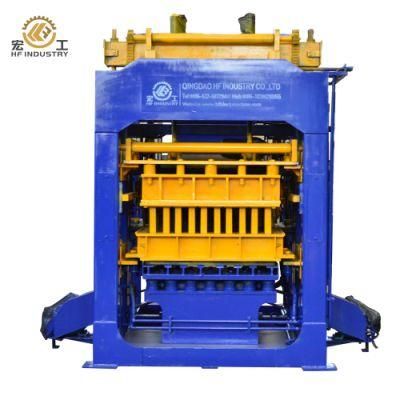 Qt5-15 Full Automatic Widely Used Cement Concrete Hollow Brick Block Making Machine