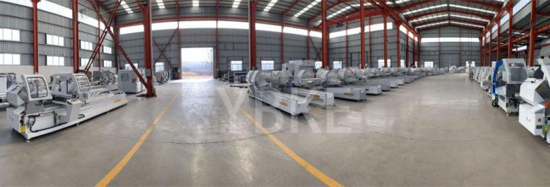 UPVC Profile Double Head Cutting Saw for Window Making Machinery