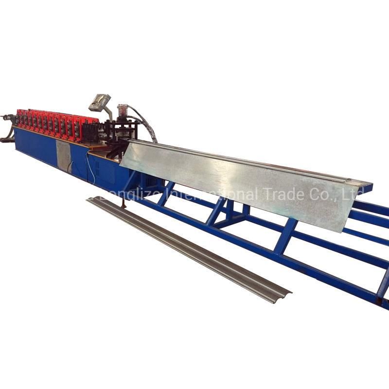 Stainless Steel Galvanized Color Steel Shutter Door Frame Roll Forming Machine