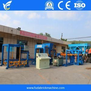 Startop Qt4-15 Interlocking Hollow Concrete Block Cement Brick Making Machine