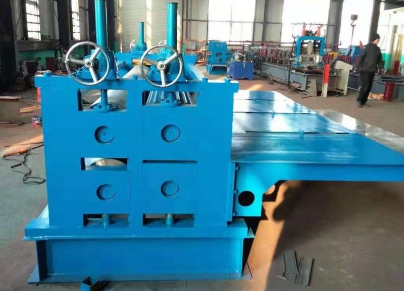 Aluminium Profile Corrugated Roof Sheet Thin Slab Roll Forming Machine