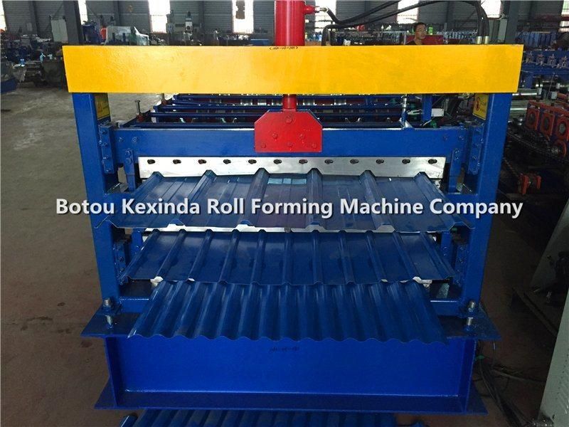 Kexinda Color Steel Roof Tile Forming Machine for Sale