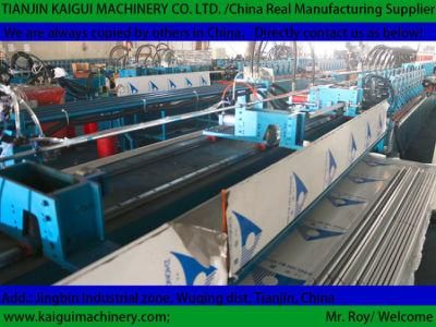 Forming Machine for Main Tee Cross Tee and Wall Angle Ceiling T Grid System