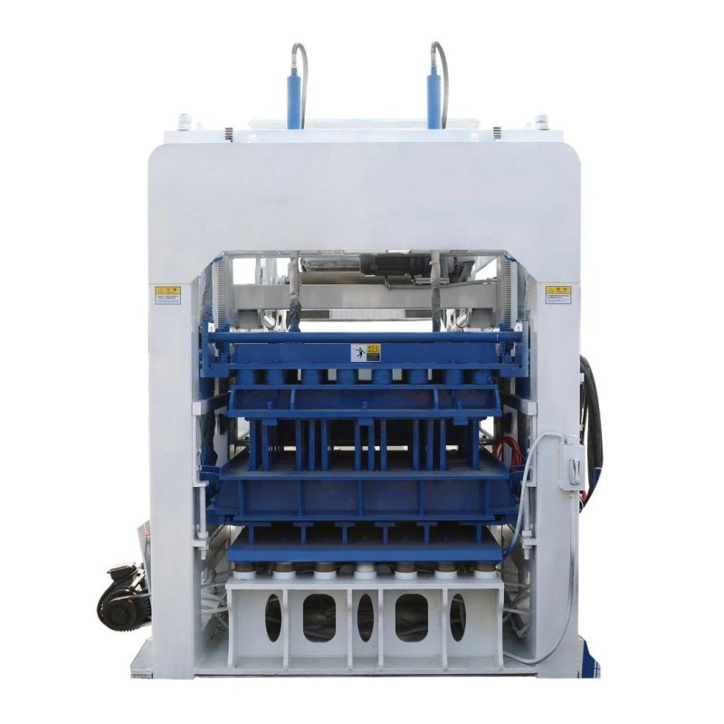 Qt12-15 Concrete Block/Brick Molding Machine