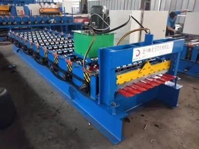 Dixin Factory Color Coated Roofing Sheet Machine for Sale