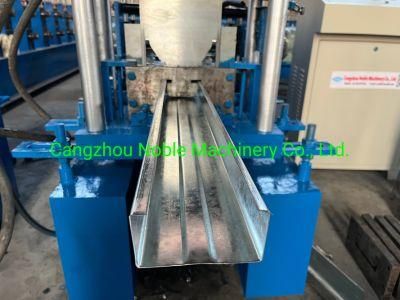 Hydraulic Cutting Steel Truss C Purlin Roll Forming Machine