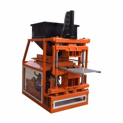 Cy2-10 Hydraulic Clay Brick Block Making Machine Price Hollow Bricks Machine