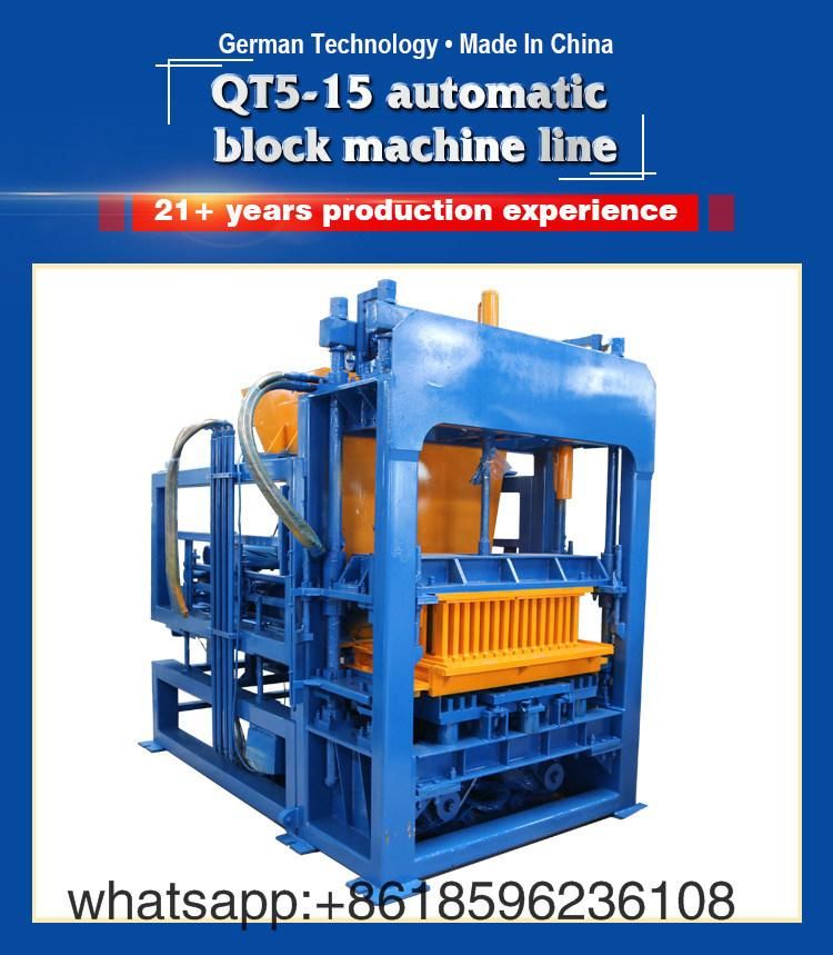 Hollow Bricks Machine Price Automatic Brick Laying Machine Hydraulic Press Paver Block Machineautomatic Brick Making Machine Germany
