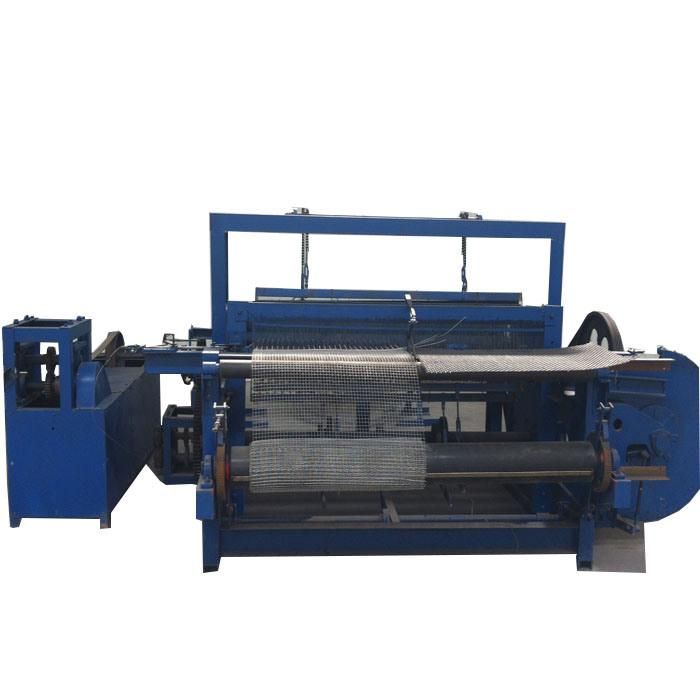 Square Mesh Wire Loom Machine