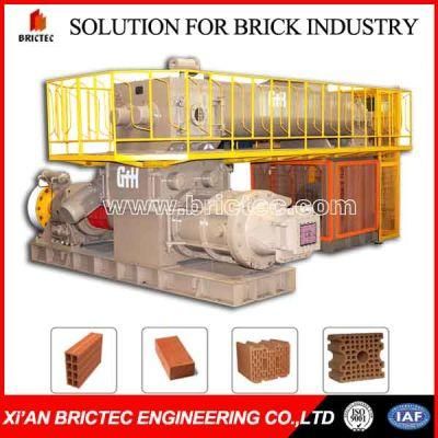 Germany Kws Technology Clay Brick Making Machine Manufacturing in China