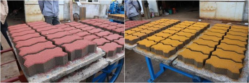 Qt4-30 Hollow Block/Solid Brick/Colored Paver/Curbstone Block Machine with Hydraulic System