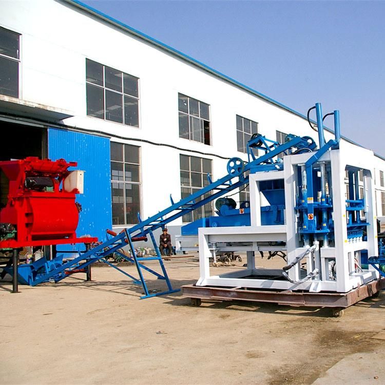 Qt4-20 Block Making Machine Suppliers in South Africa