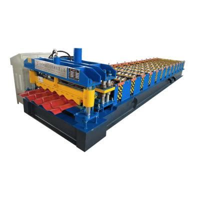 Fully Automatic Galvanized Steel Cold Roll Forming Making Machine for Metal Roofing Tiles