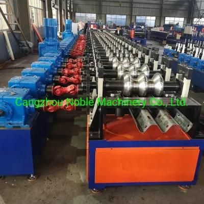 Low Price Noble Brand Highway Guardrail Forming Machine for Construction