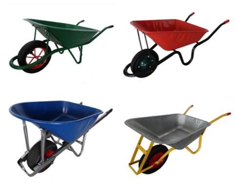 5 Cuft Steel Wheel Barrow