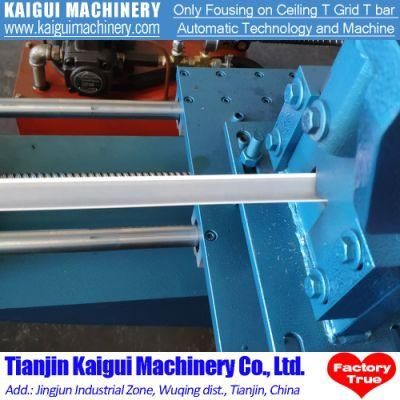 China T Grid Angle Roll Forming Machine Price