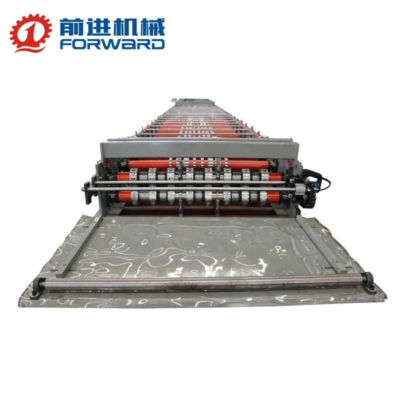 Factory Outlet Floor Deck Making Machine