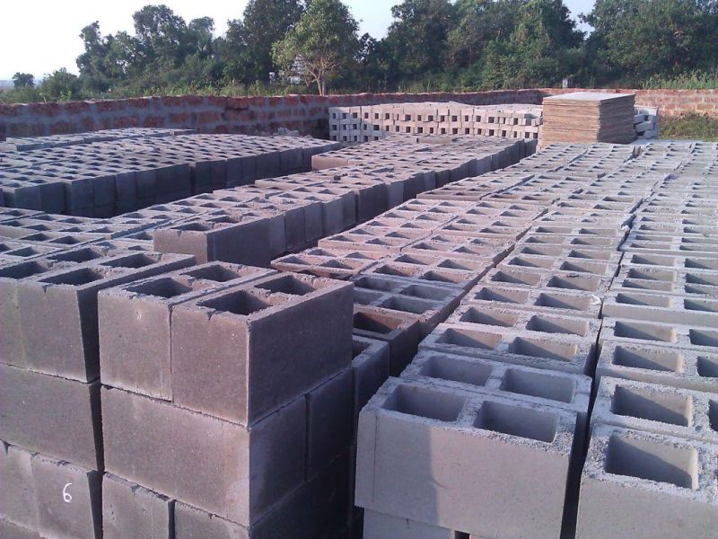 Qt40-1 Brick Making Machines for Sale Cement Block Machine Solid Block Machine Cost