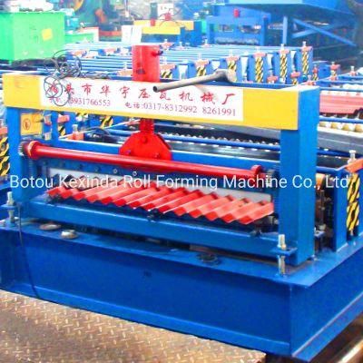 Kexinda 988mm Corrugated Galvanized Roll Forming Machine