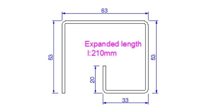 Roll Forming Machine for Door Rail Profile