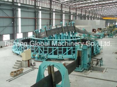 Horizontal Spiral or Vertical Strip Coil Accumulator For Tube Mill Line
