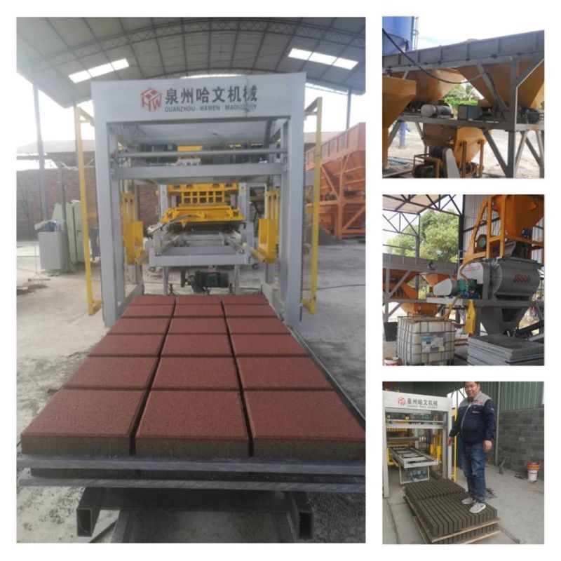 Concrete Hollow Brick and Block Forming Machine