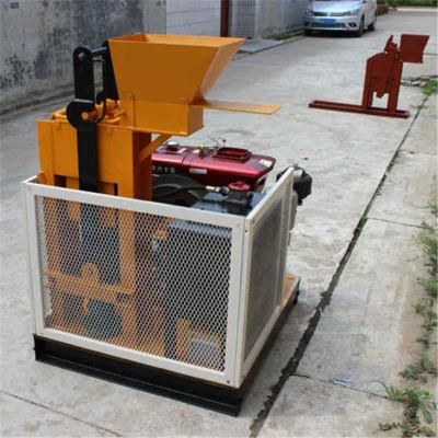 Small Factory Machine Hr1-25 Brick Making Machine for Clay Bricks