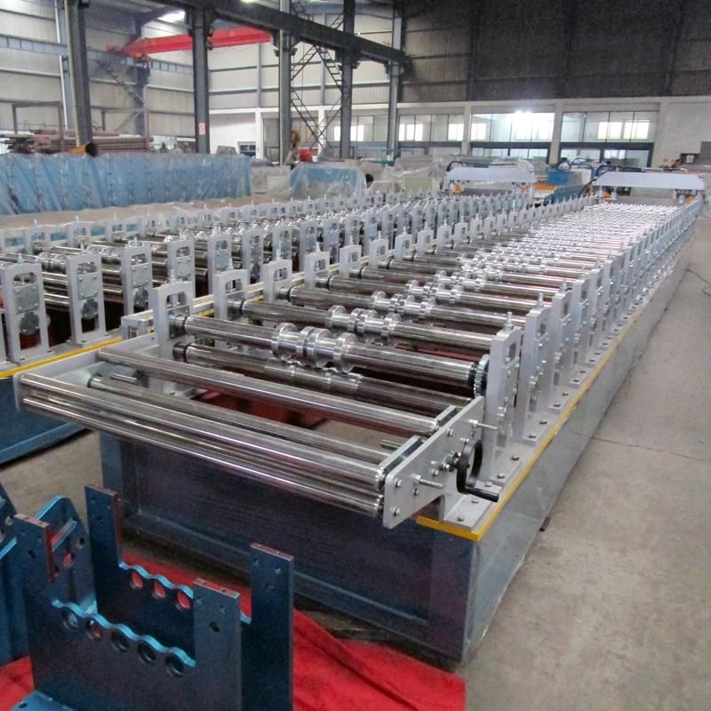 20 Years Experience Customized Roofing Sheet Wall Panel Roll Forming Machine Ibr Rollformer Line
