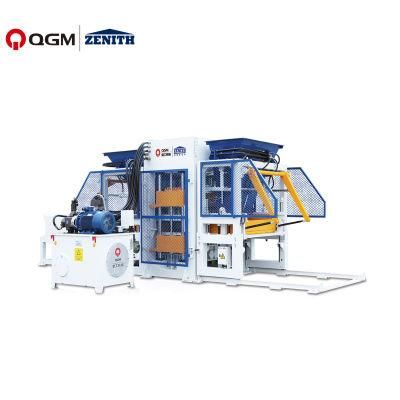 High Density Economical Type Automatic Concrete Brick Making Machine