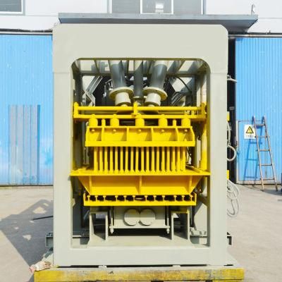 Qt12-15 Block Machine Production Line with SGS