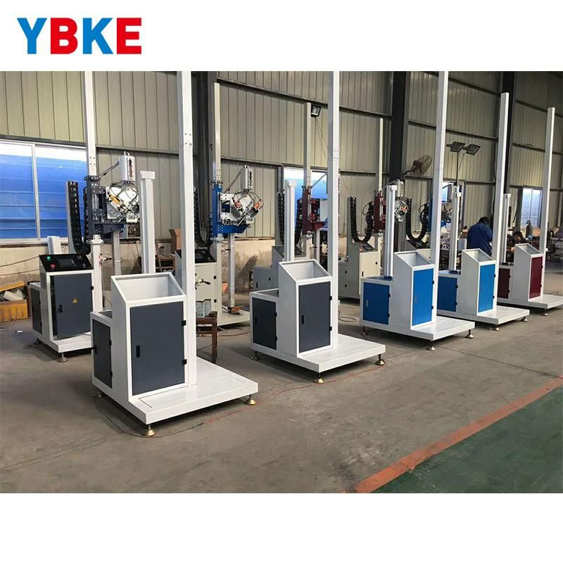 Salt Loader Desiccant Filling Double Glass Machine