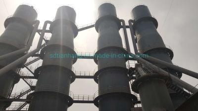 China Vertical/Shaft Quicklime Plant Small Kiln Industrial Kiln