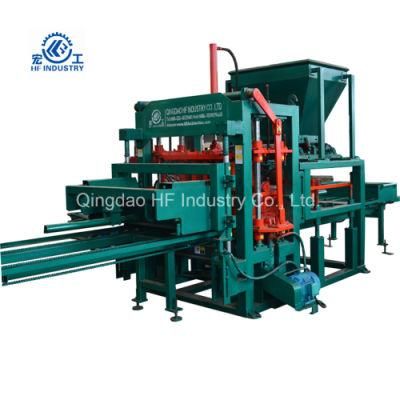 Qt4-20 Automatic Vibration Concrete Block Making Machine Solid Brick Machine