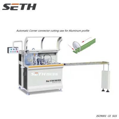 Aluminum Window Profile Fusion Corner Cutting Saw Machine Aluminum Frame Making Machine for Making Windows