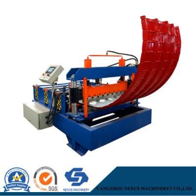 Used Color Sheet Metal Roof Bending Machines